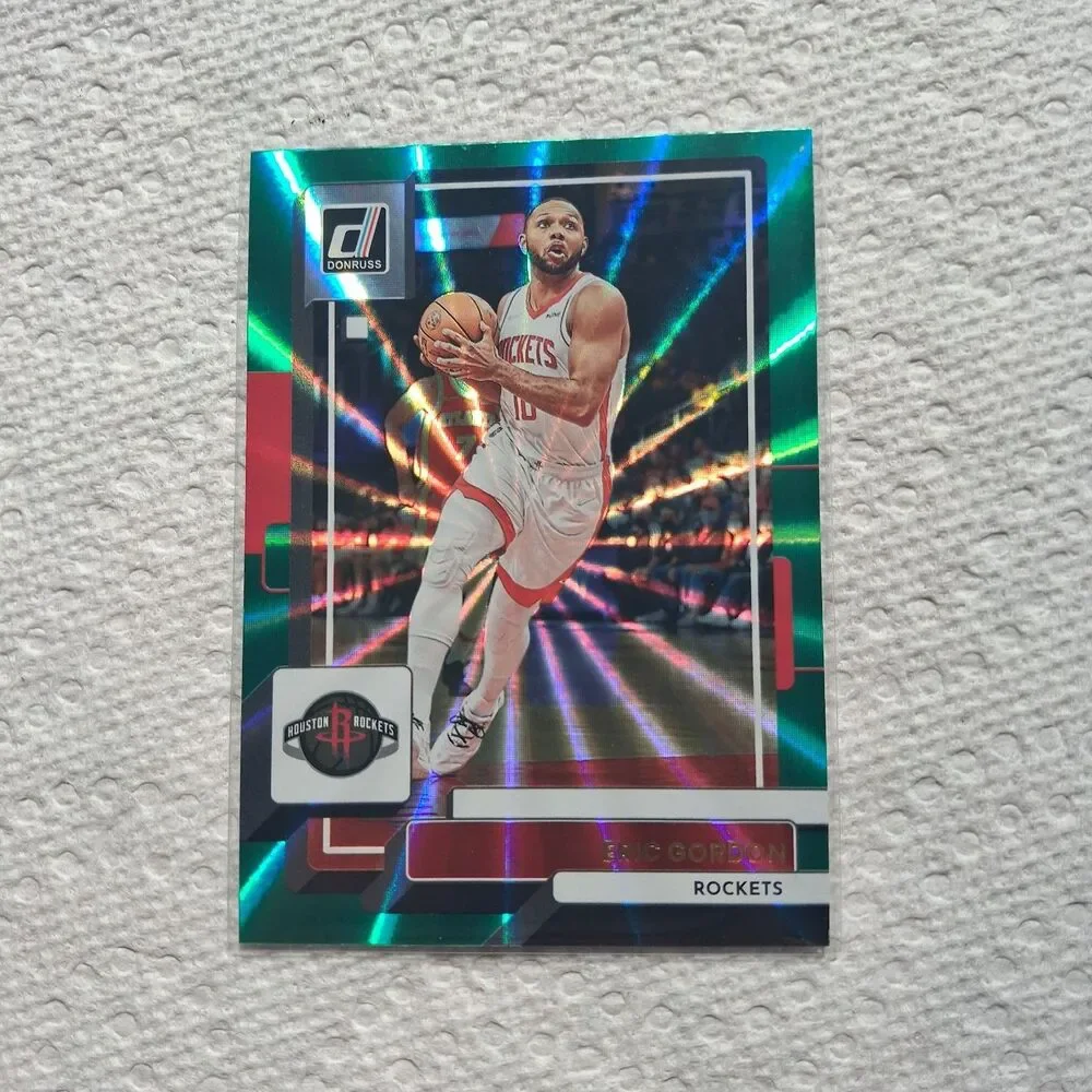 2022-23 Panini Donruss - Eric Gordon #149 Holo Green Laser